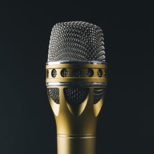 audio, classic, gold, metal, mic, microphone, sound recording, blue microphone, blue metal, mic, mic, mic, mic, mic, microphone, microphone, microphone-2178955.jpg